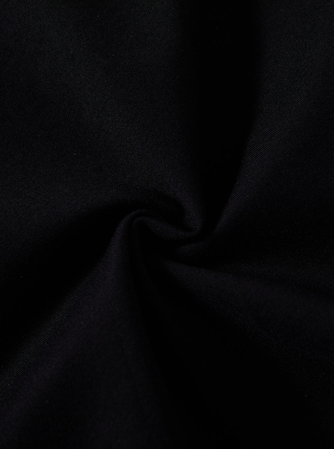 Denim A-Line Skirt - Black Mix