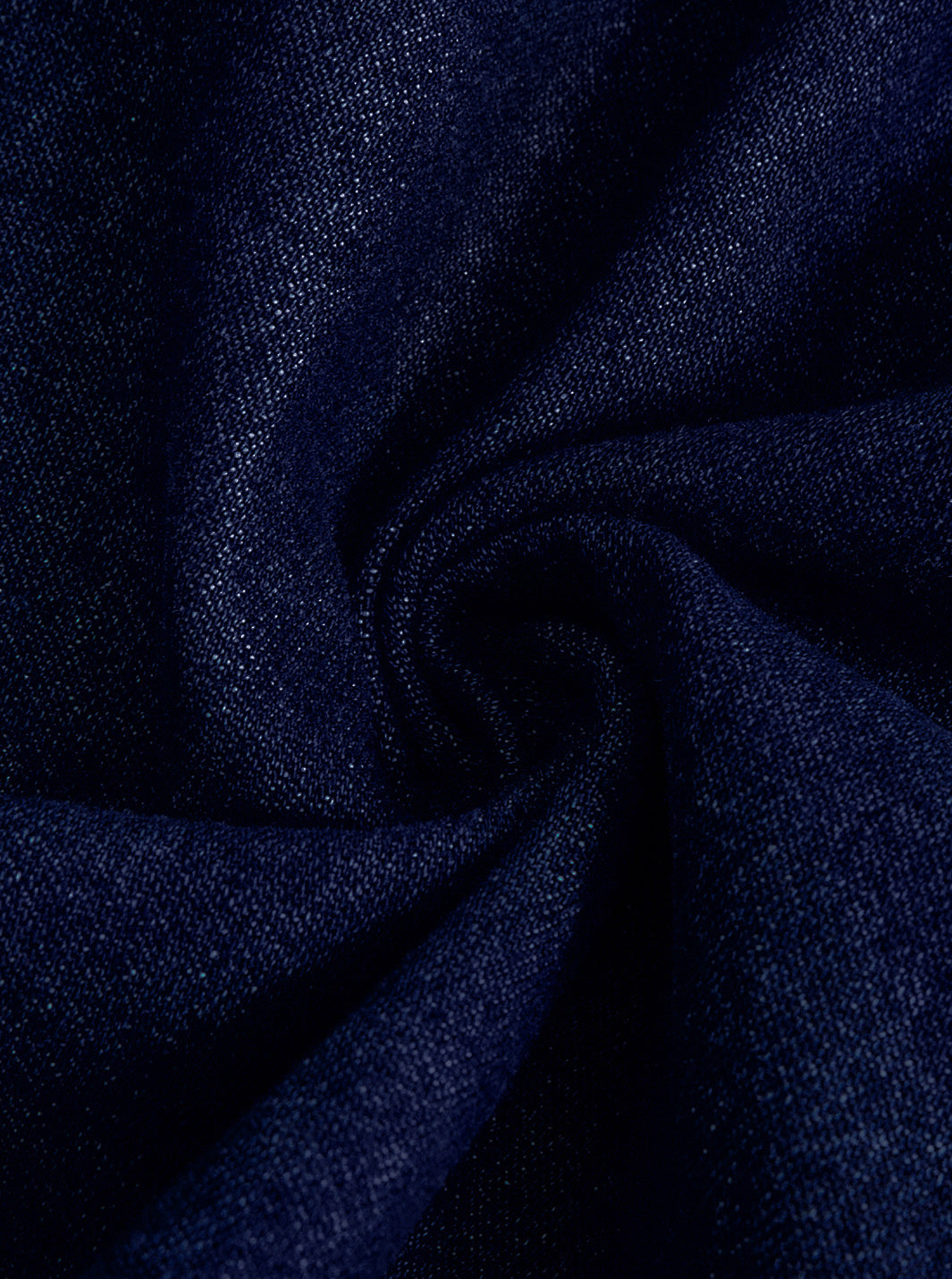 Denim A-Line Skirt - Dk. Blue