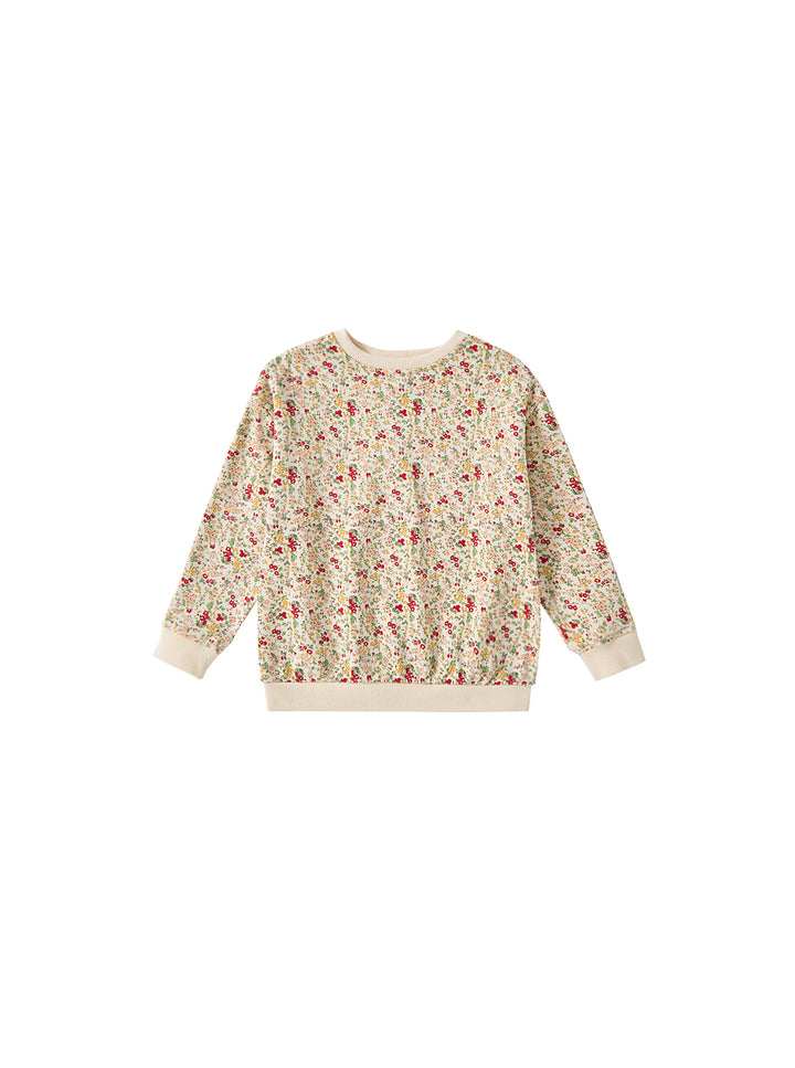 Floral Print Top