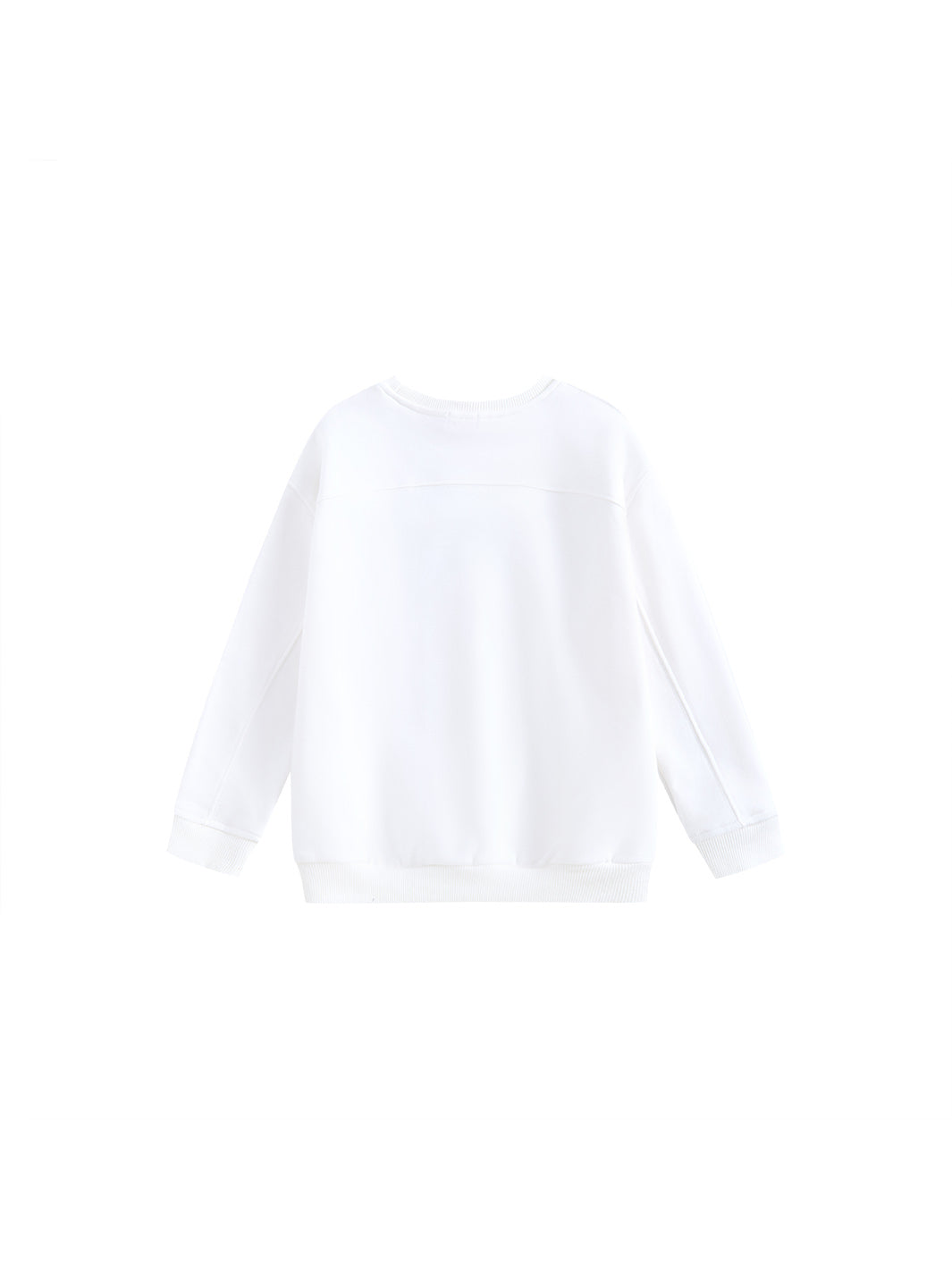 Bike Print Top - White/Denim