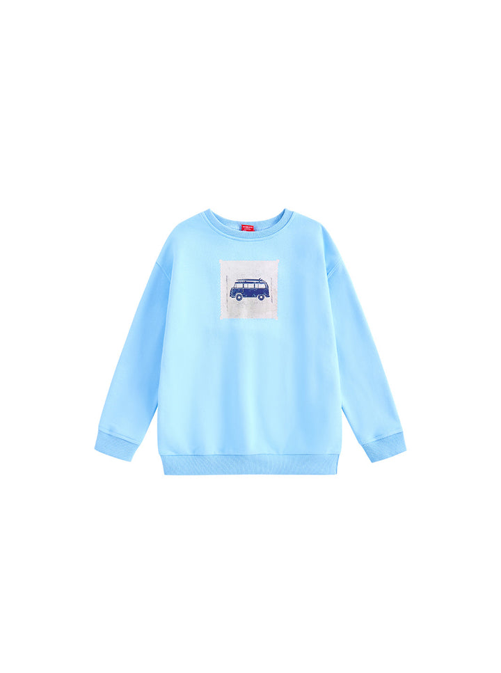 Truck Print Top