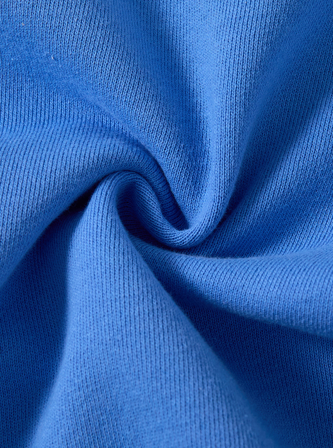 Striped Square Top - Blue