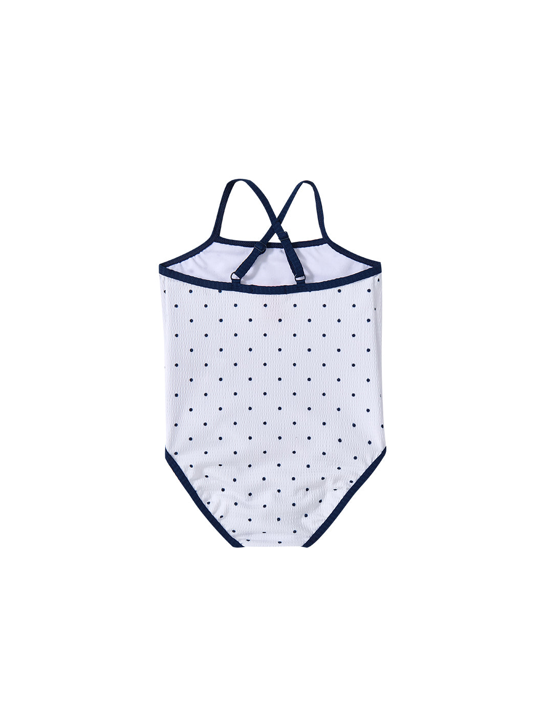 Polka Dot Swimsuit