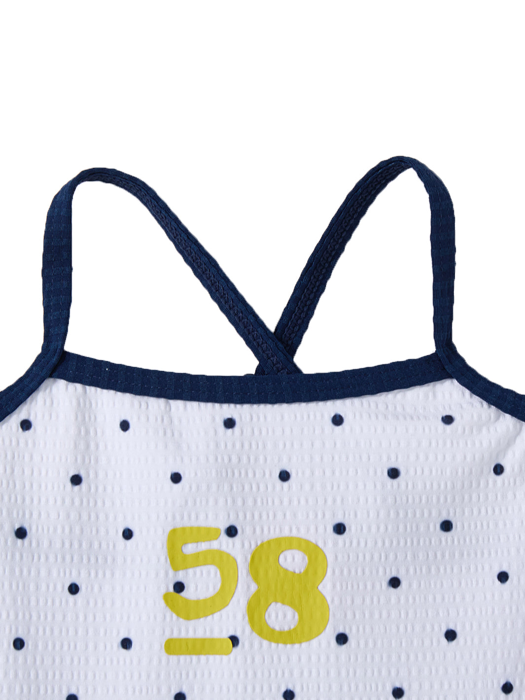 Polka Dot Swimsuit