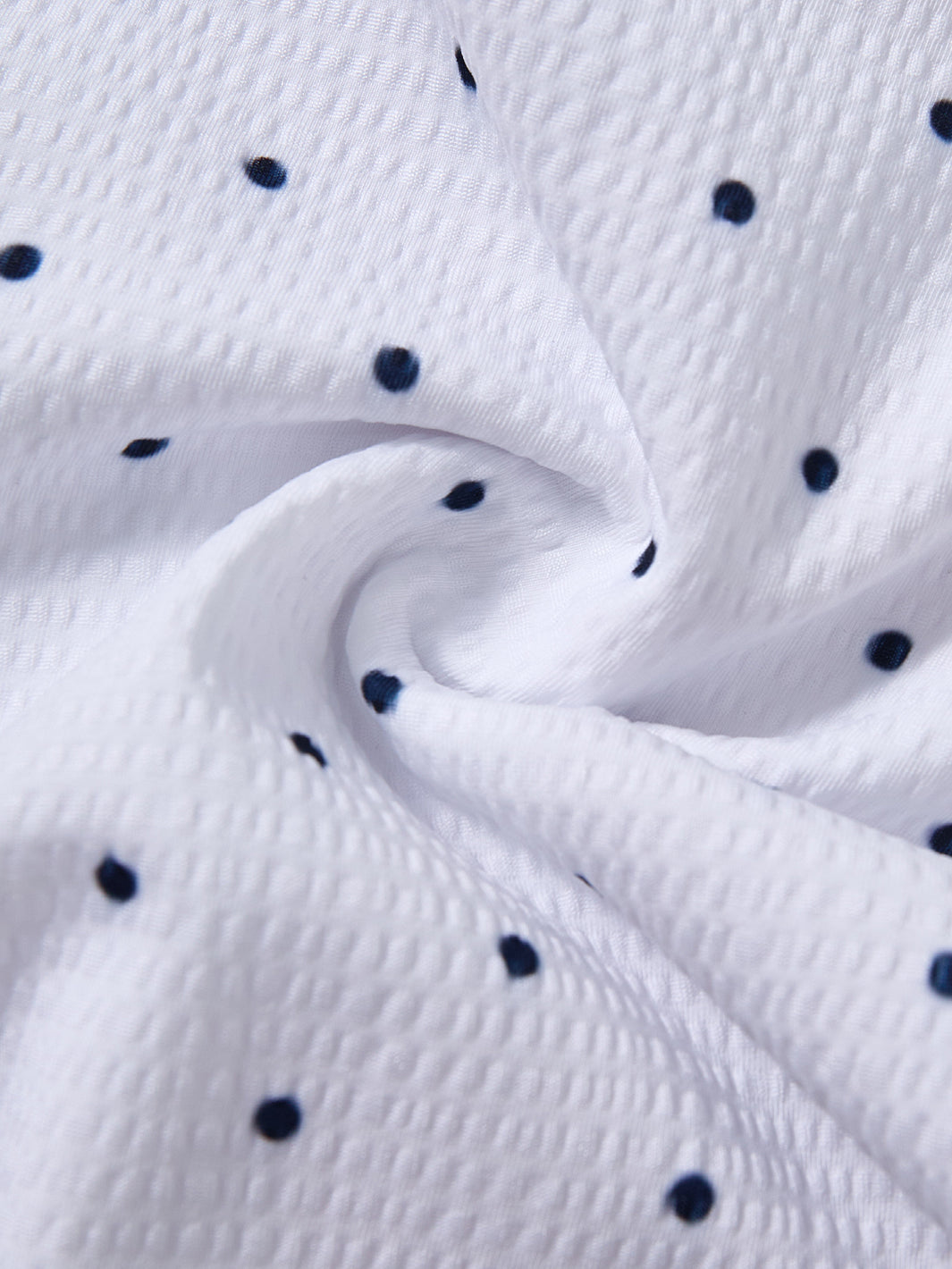 Polka Dot Swimsuit