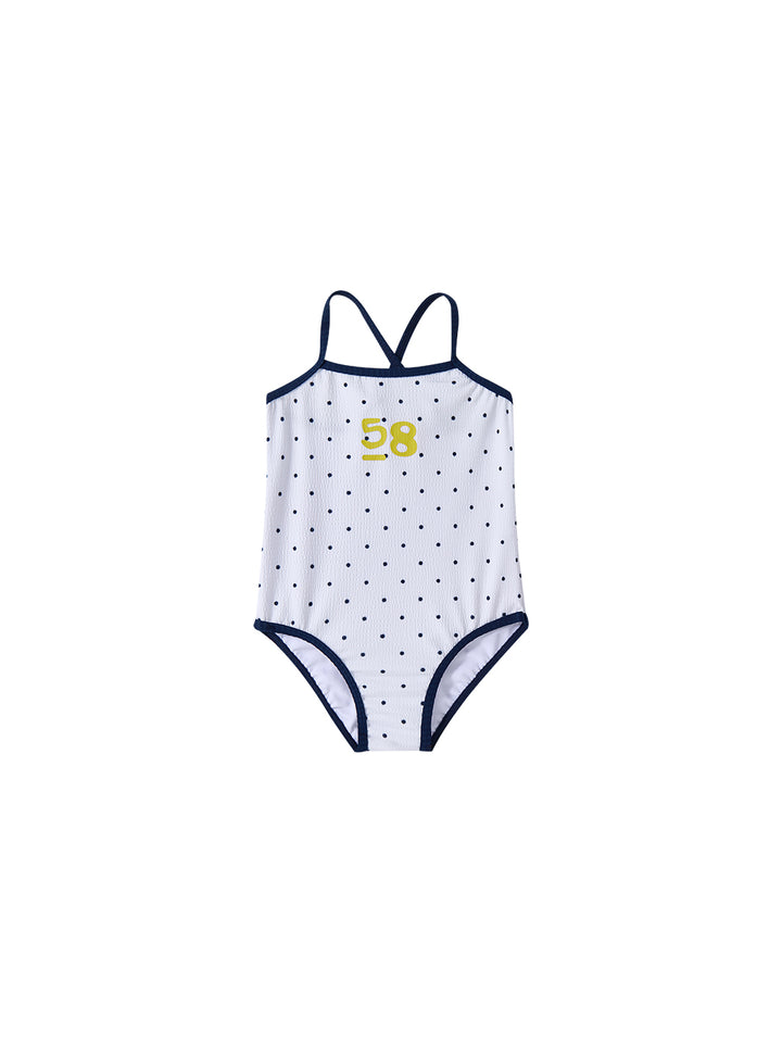Polka Dot Swimsuit