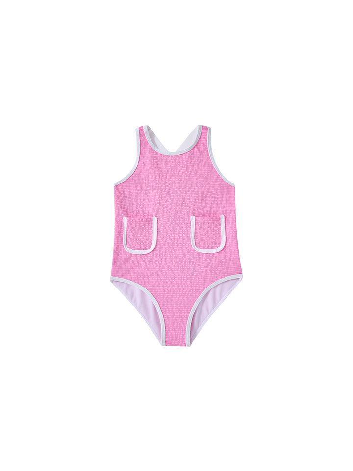 Solid Swimsuit
