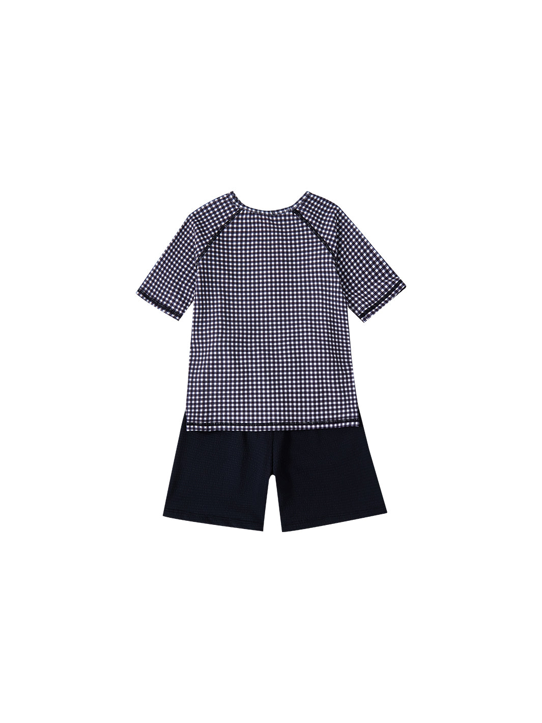 Gingham Swim Set