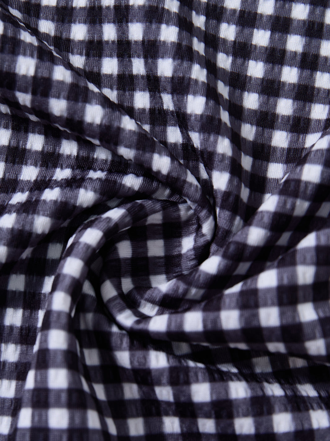 Gingham Swim Set