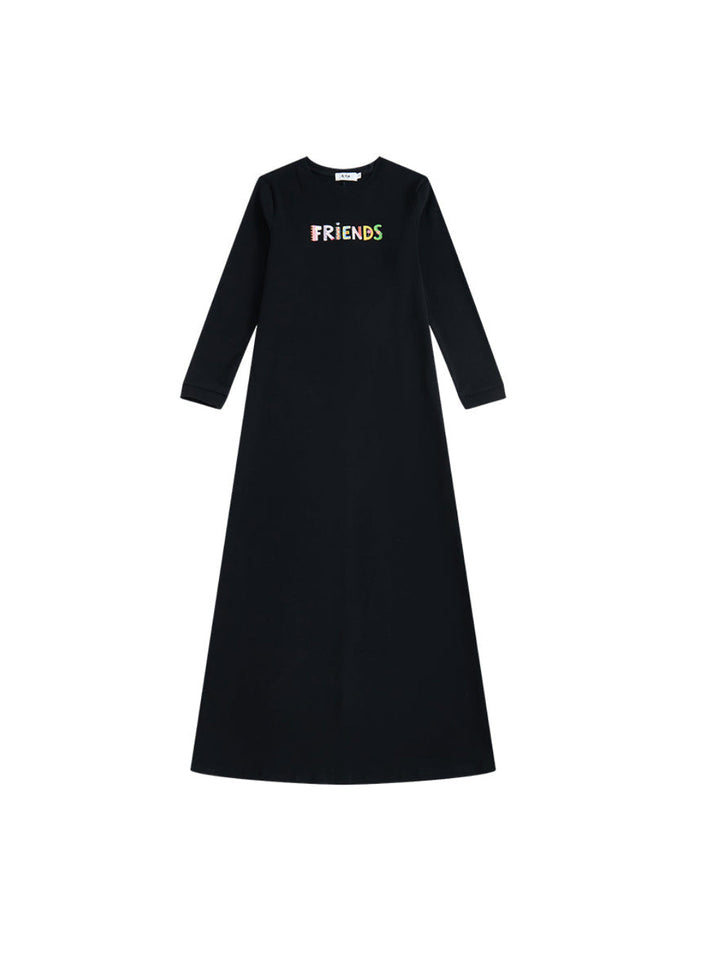 Friends Print Nightgown