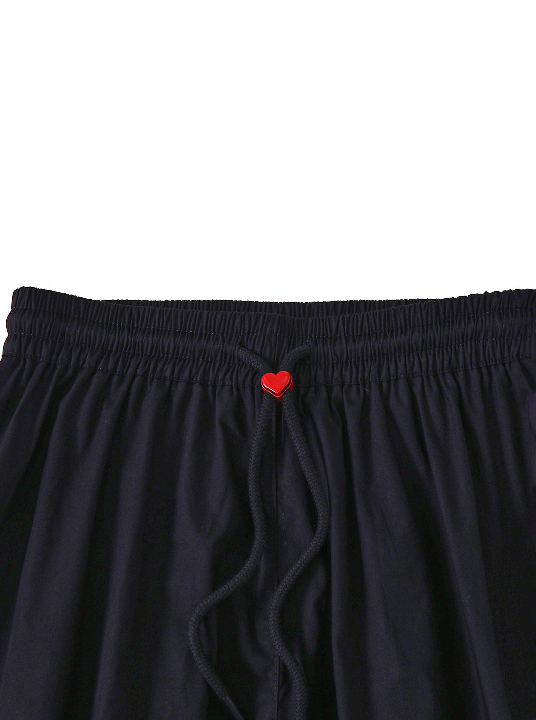 & Lu Cotton Tea Length Skirt - Black
