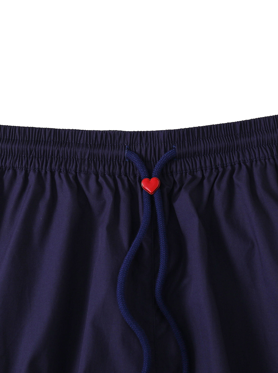 & Lu Cotton Tea Length Skirt - Navy Blue