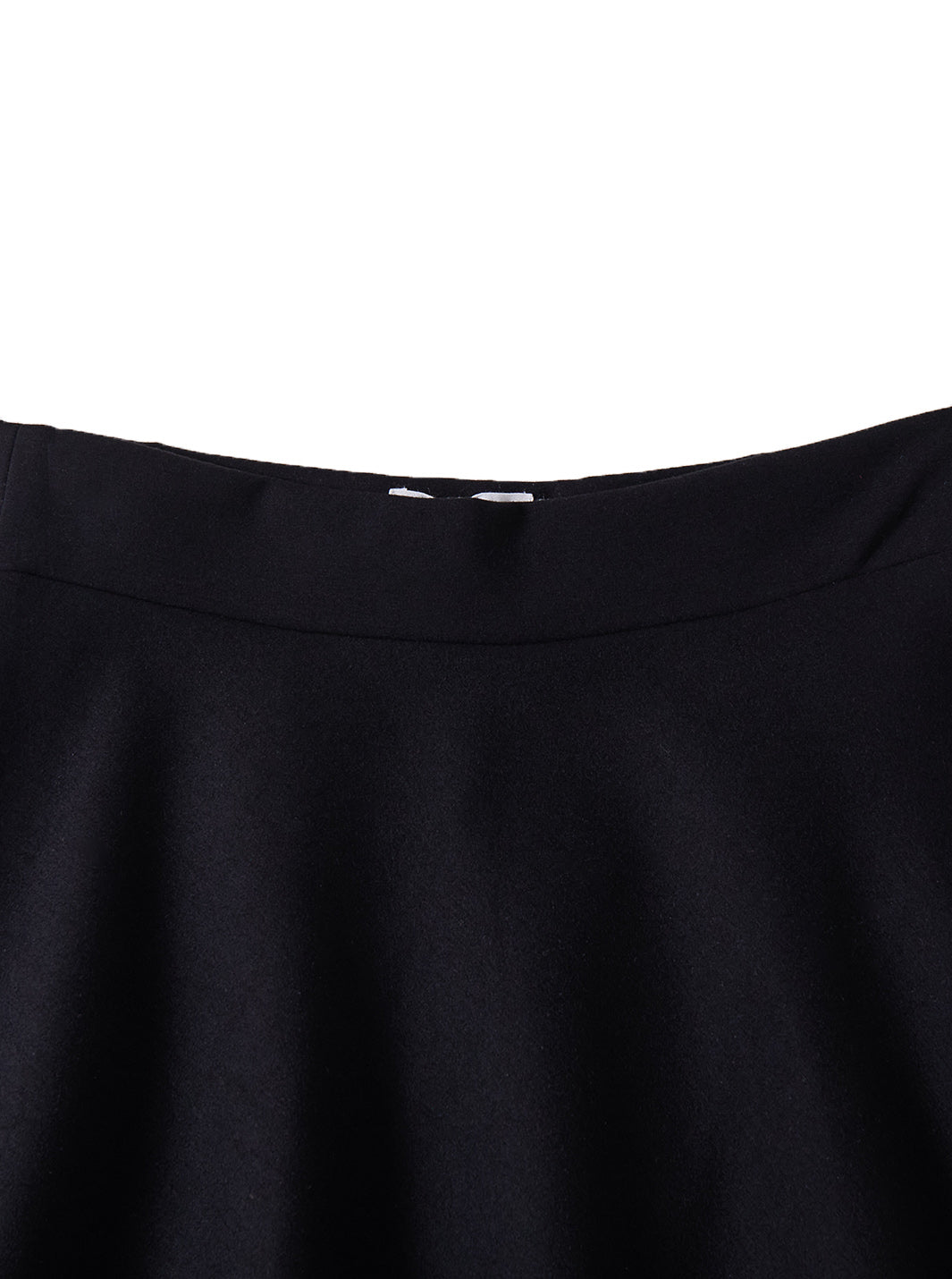 Scuba Thin Tea-length Skirt