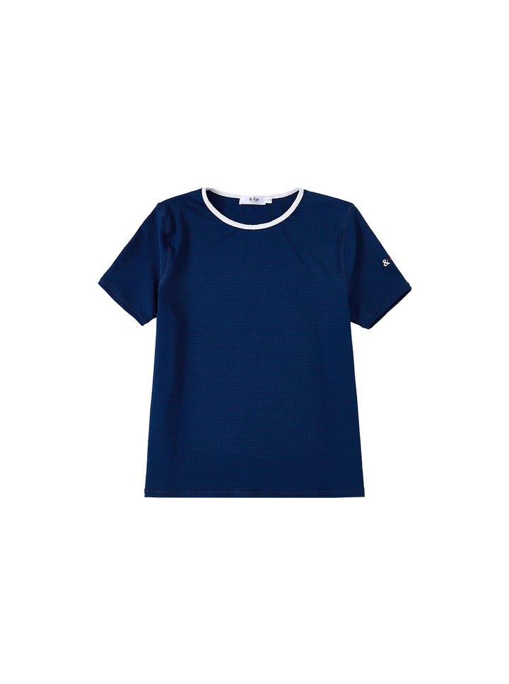 Short Sleeve Swim T-Shirt