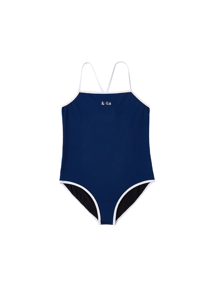 Solid Teen Swimsuit