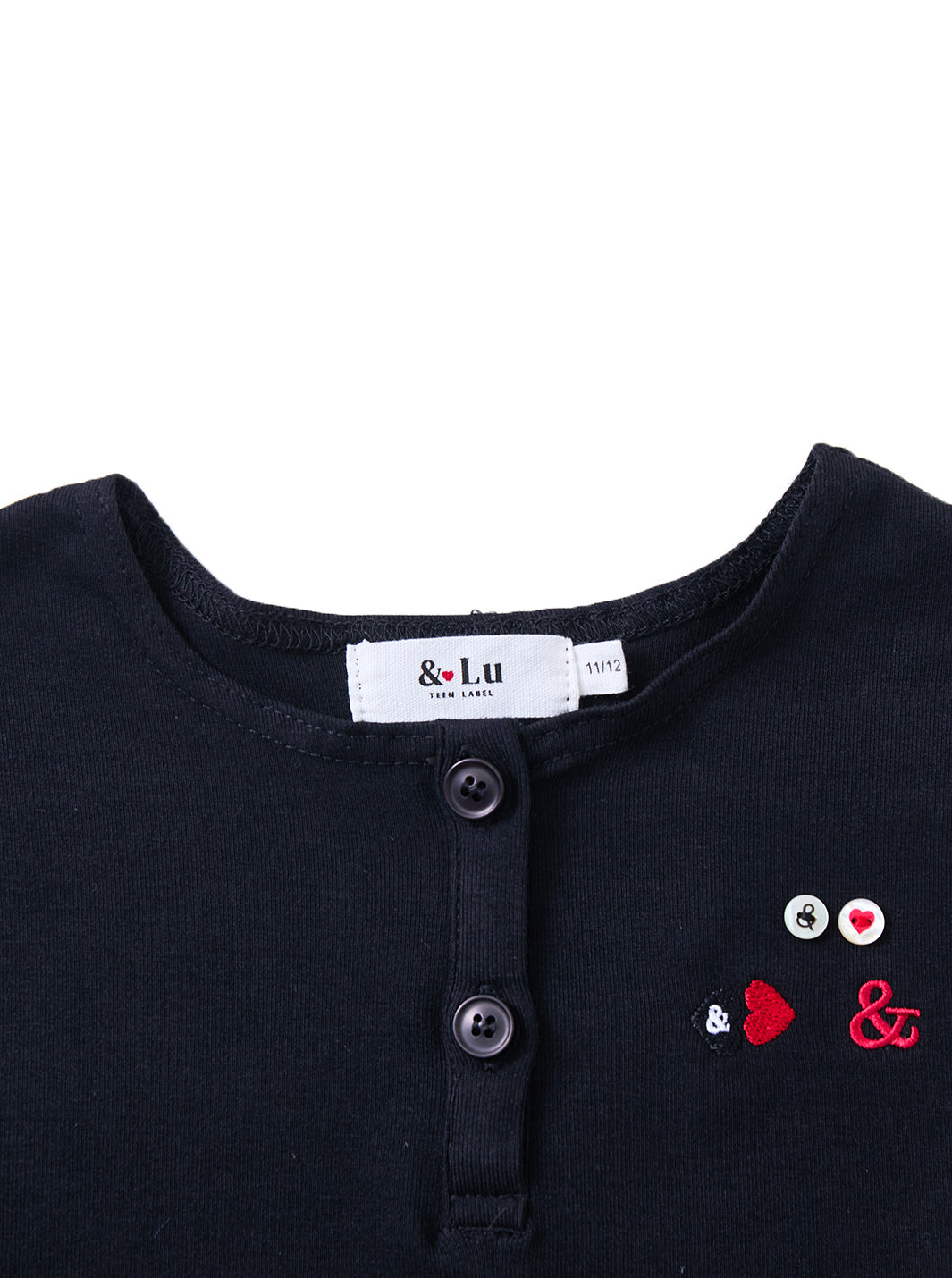 & Lu T-Shirt - Black