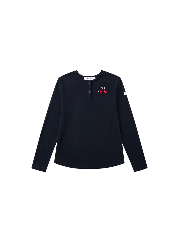 & Lu T-Shirt - Black