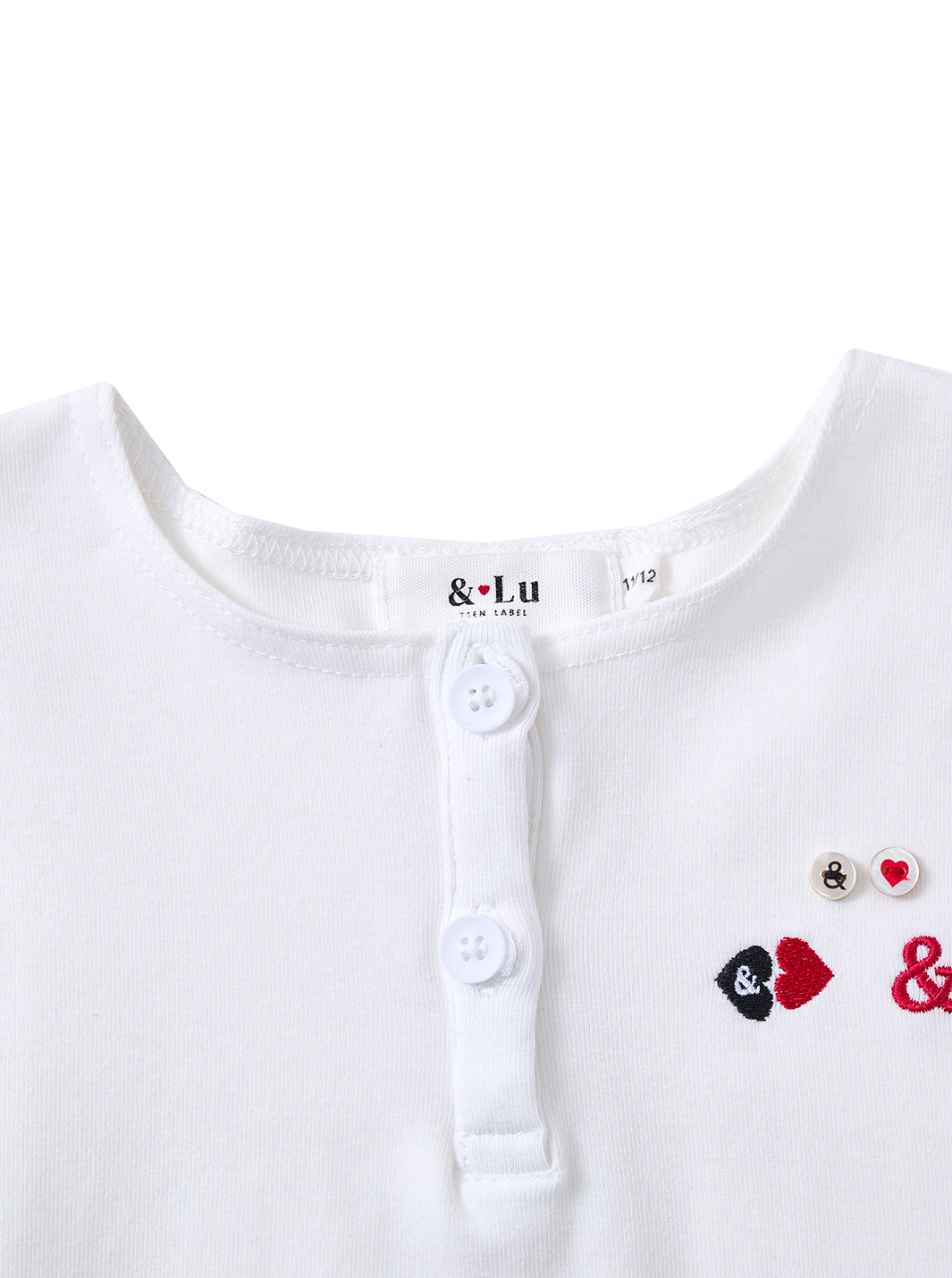 & Lu T-Shirt - Ivory