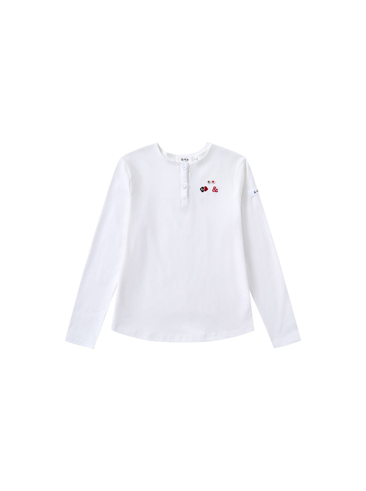 & Lu T-Shirt - Ivory