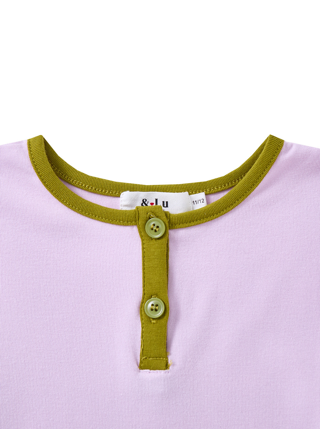 & Lu Combo T-Shirt - Lavender