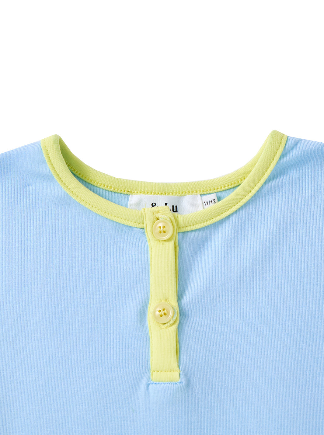 & Lu Combo T-Shirt - Lt. Blue