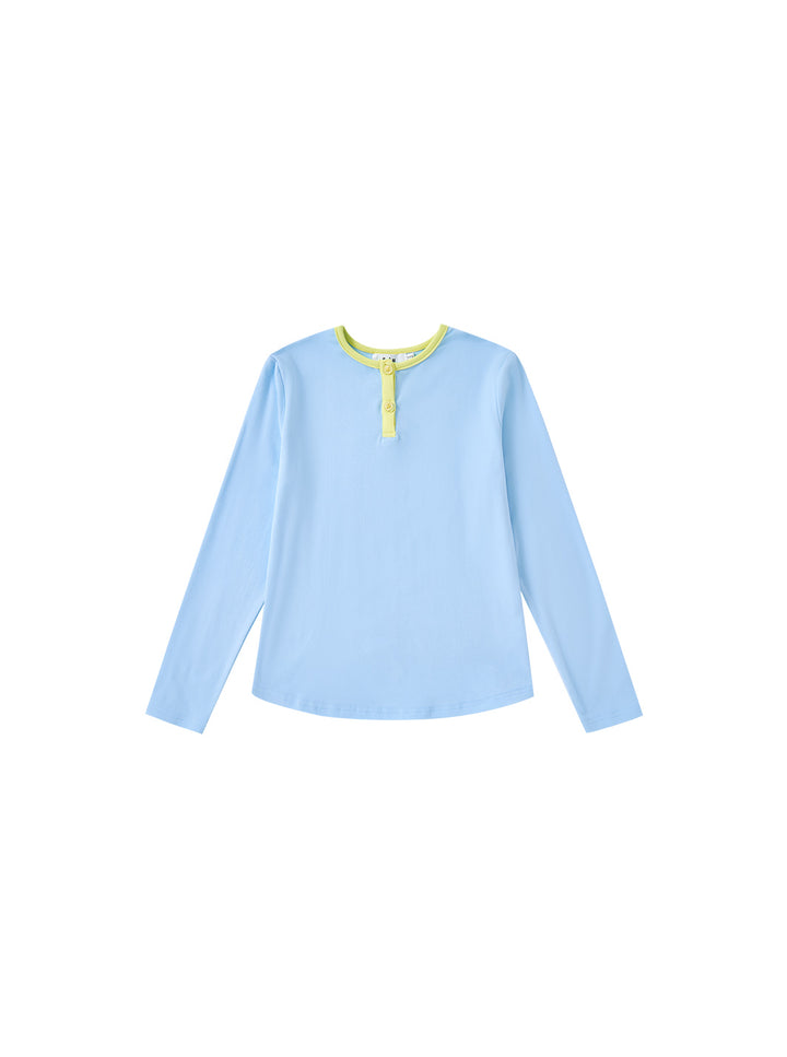 & Lu Combo T-Shirt - Lt. Blue