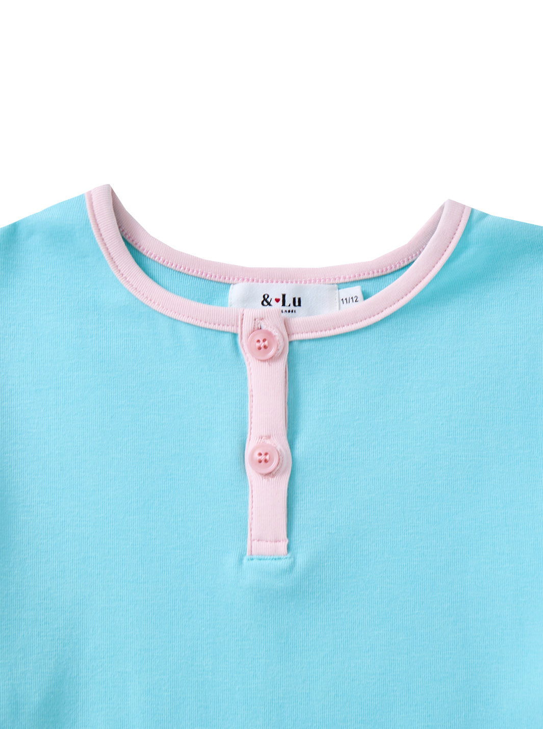 & Lu Combo T-Shirt - Turquoise