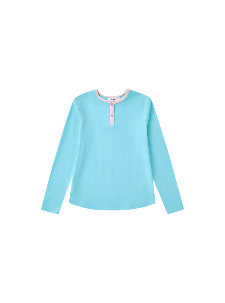 & Lu Combo T-Shirt - Turquoise