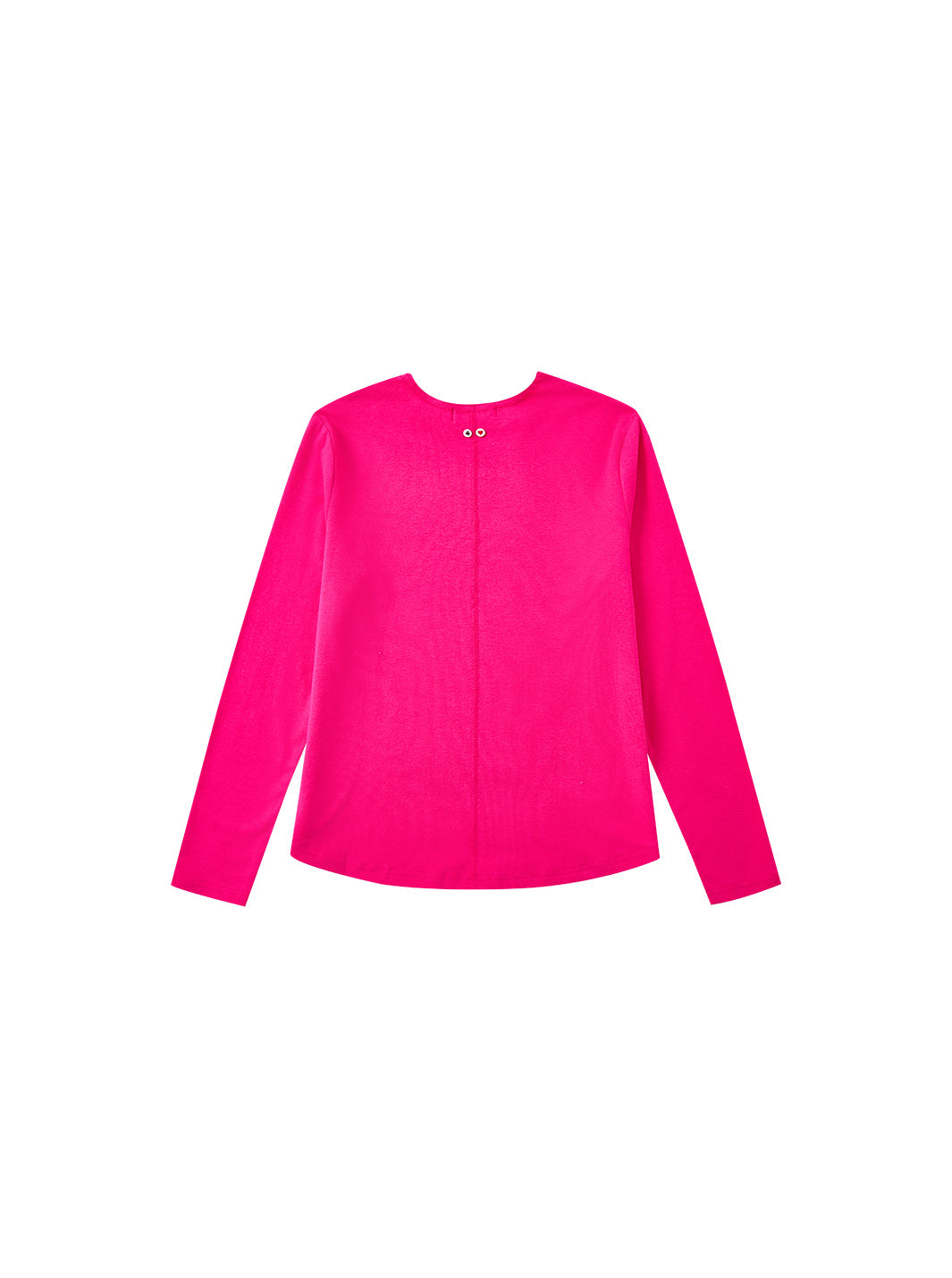 & Lu Emblem T-Shirt - Pink