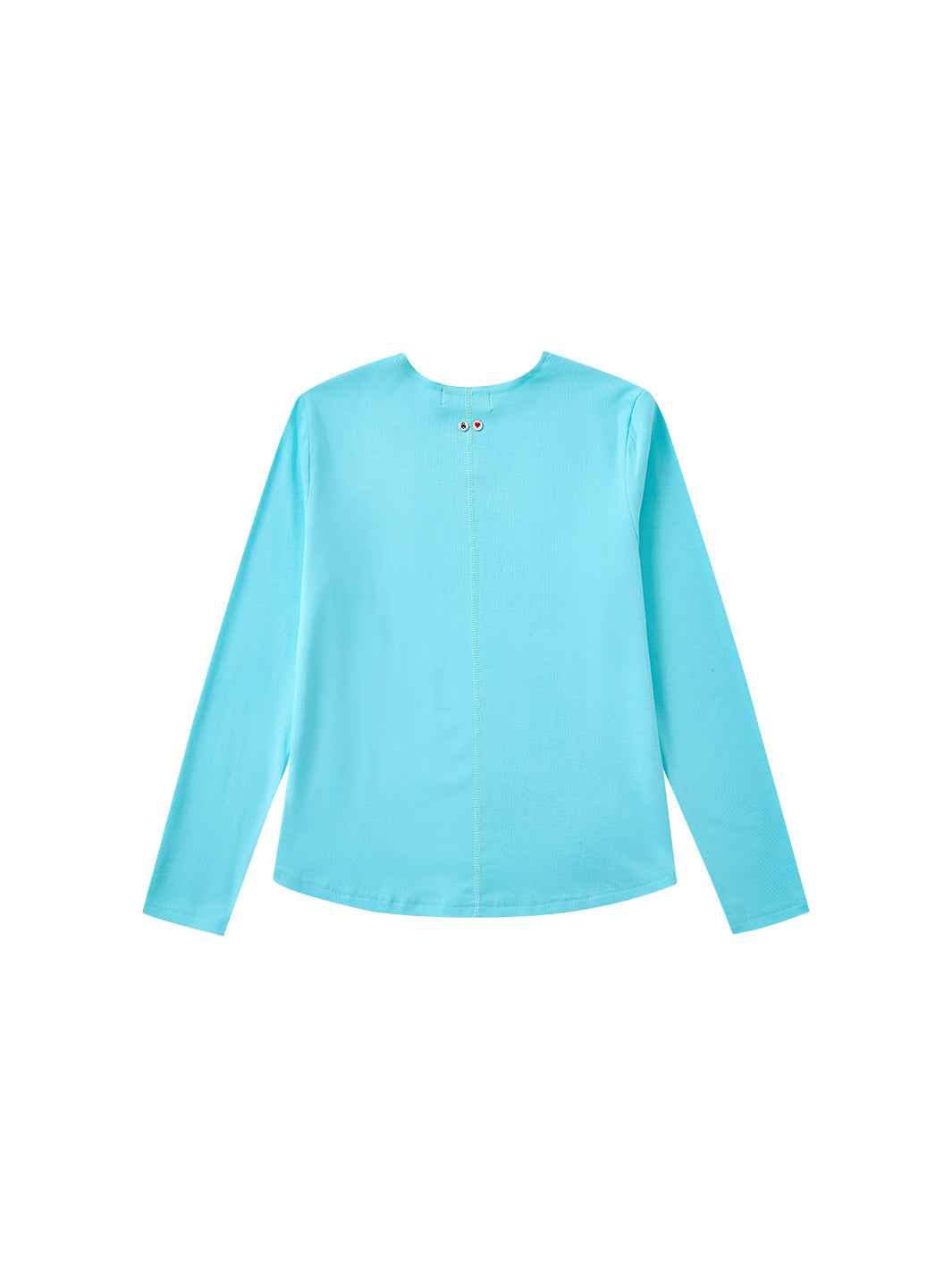 & Lu Emblem T-Shirt - Turquoise