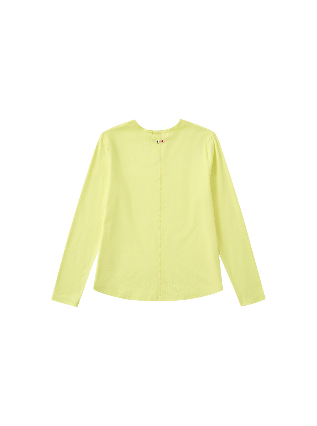 & Lu Emblem T-Shirt - Yellow