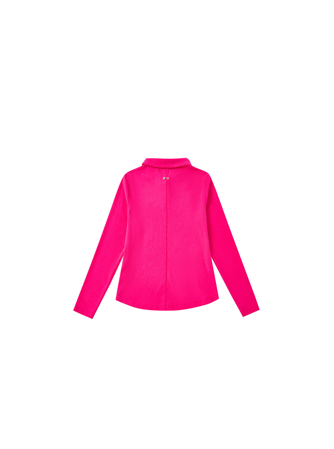 & Lu Emblem Collared T-Shirt - Pink