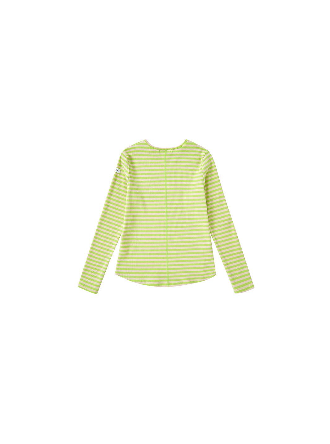 & Lu Ribbed Striped T-shirt - Green