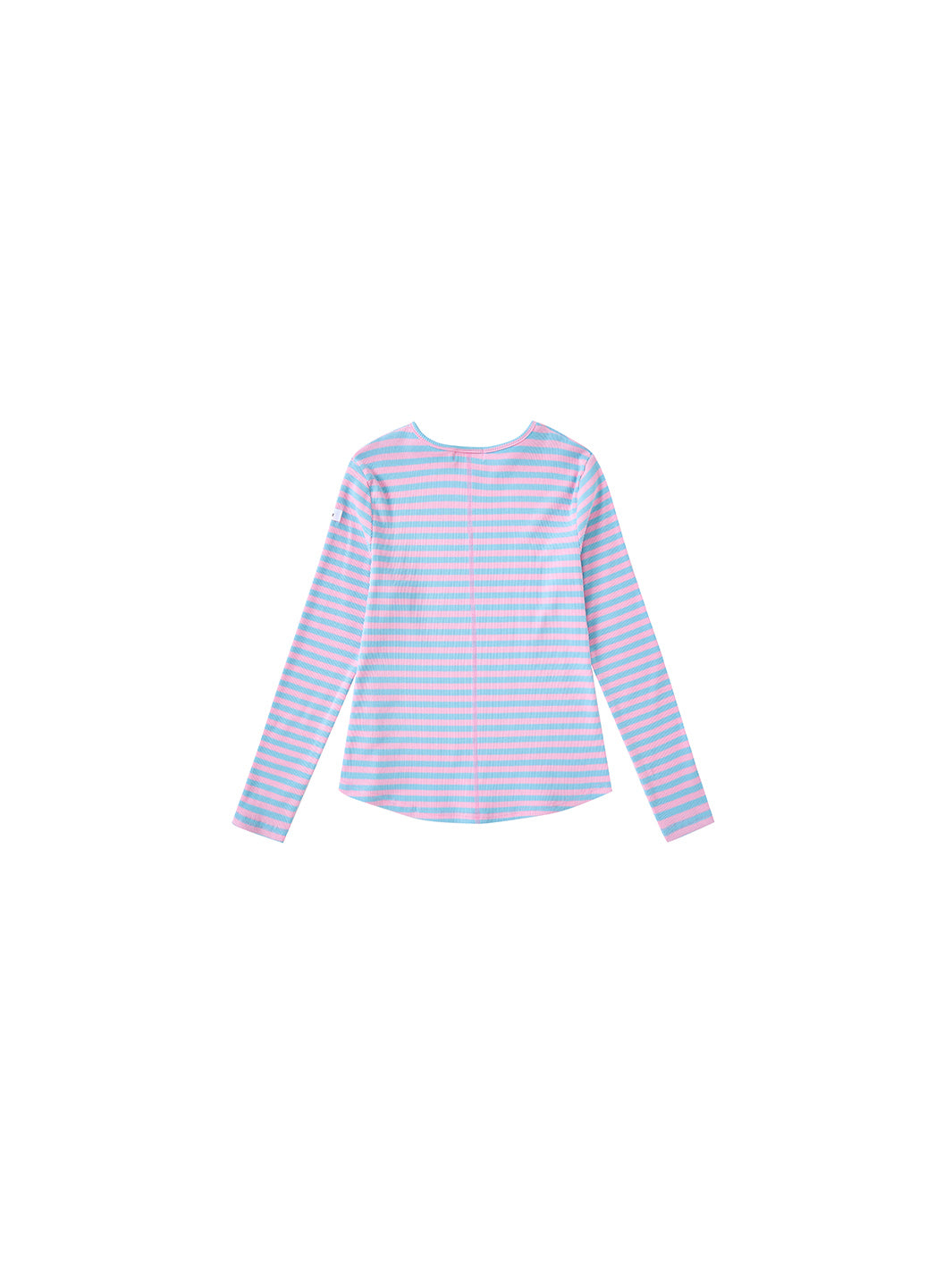 & Lu Ribbed Striped T-shirt - Pink