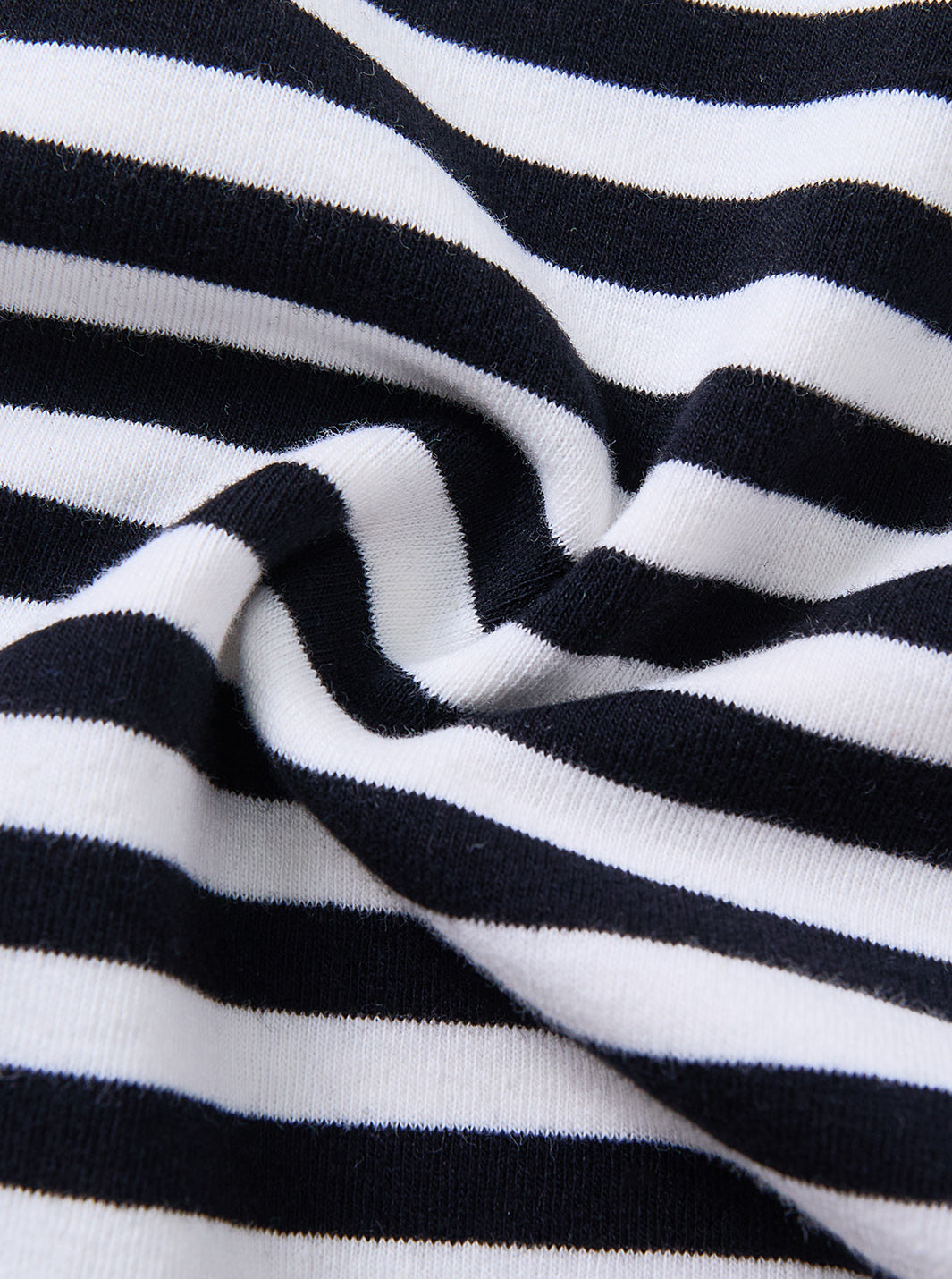 & Lu Striped Collared T-Shirt