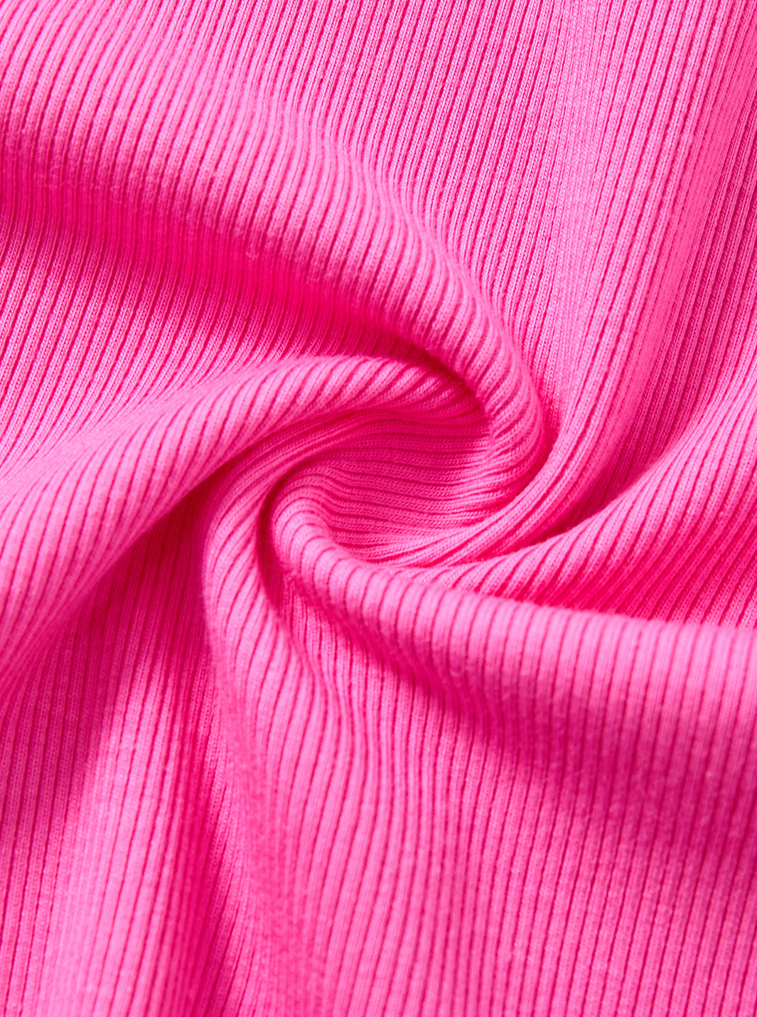 & Lu Collared Denim Crop T-Shirt - Pink
