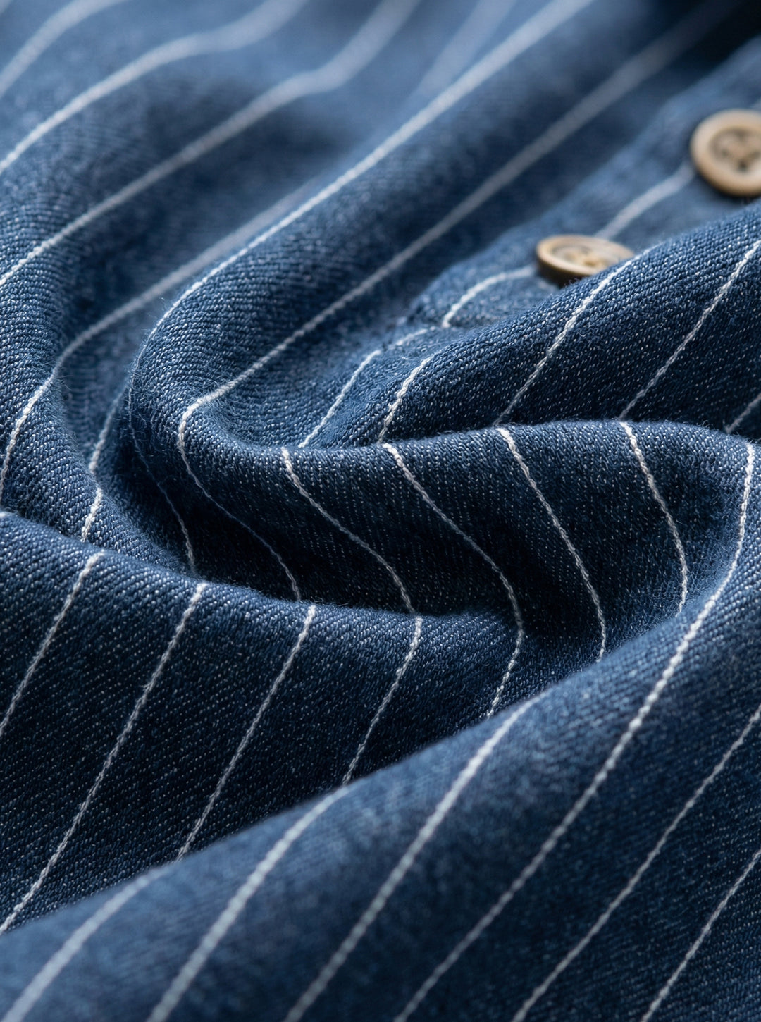 Railroad Stripe  Short Set