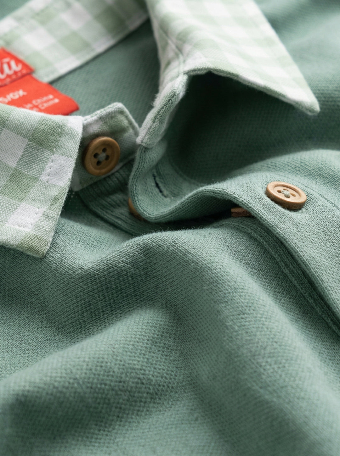 Big Gingham Polo