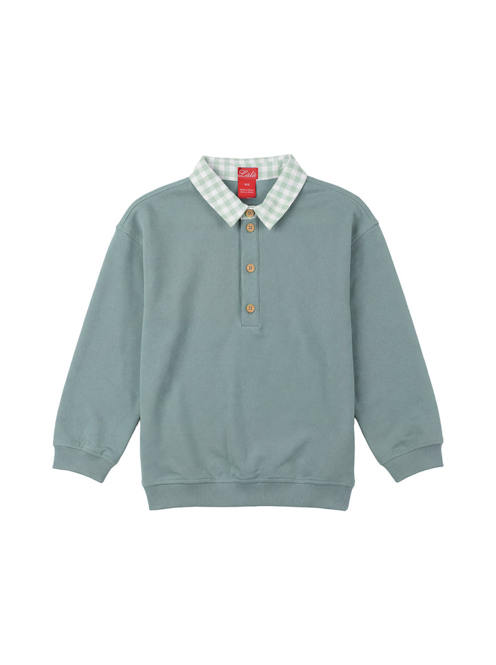 Big Gingham Polo