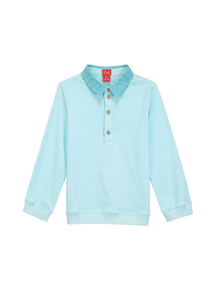 Small Gingham Polo