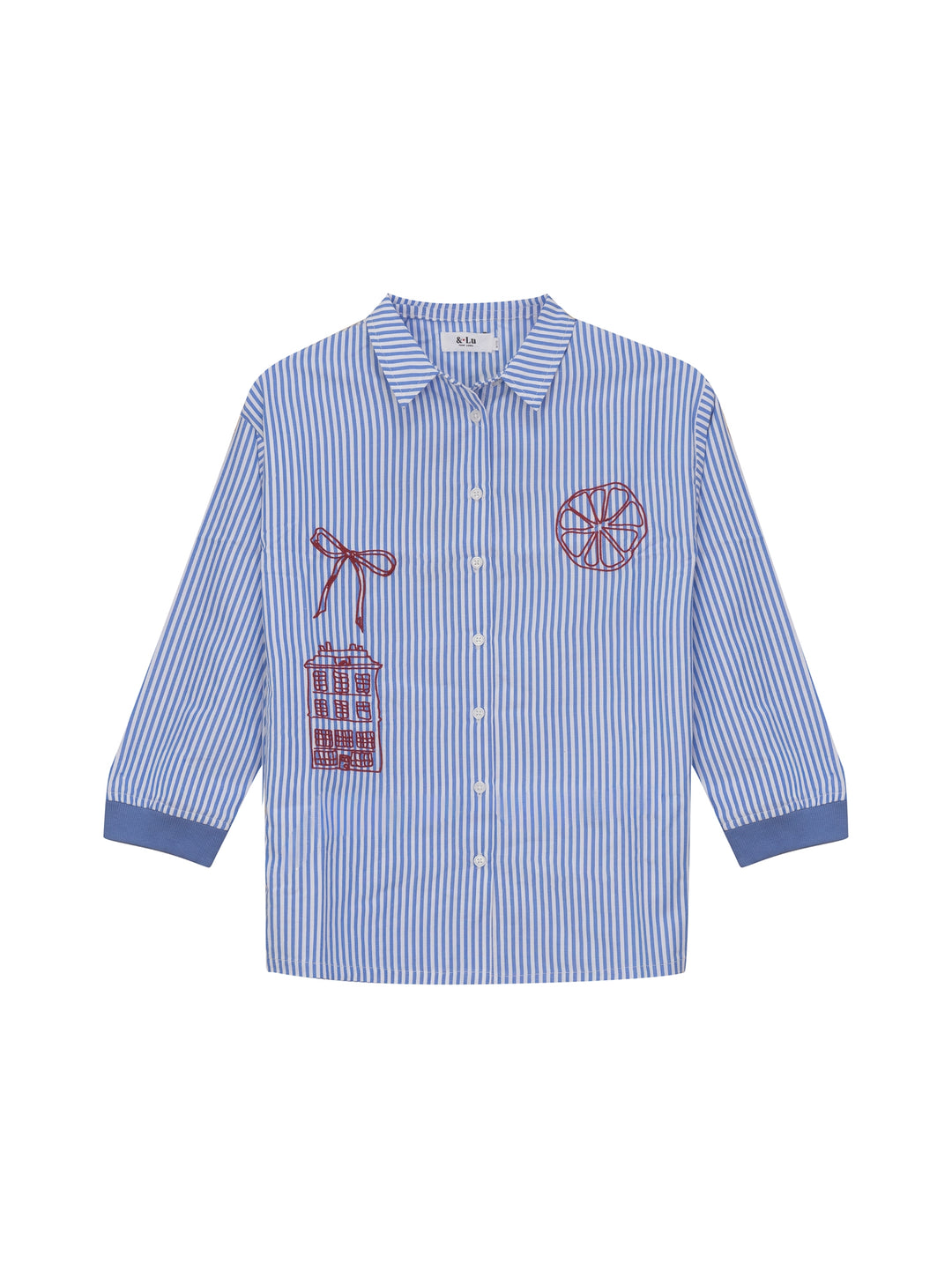 Embroidered Shirt