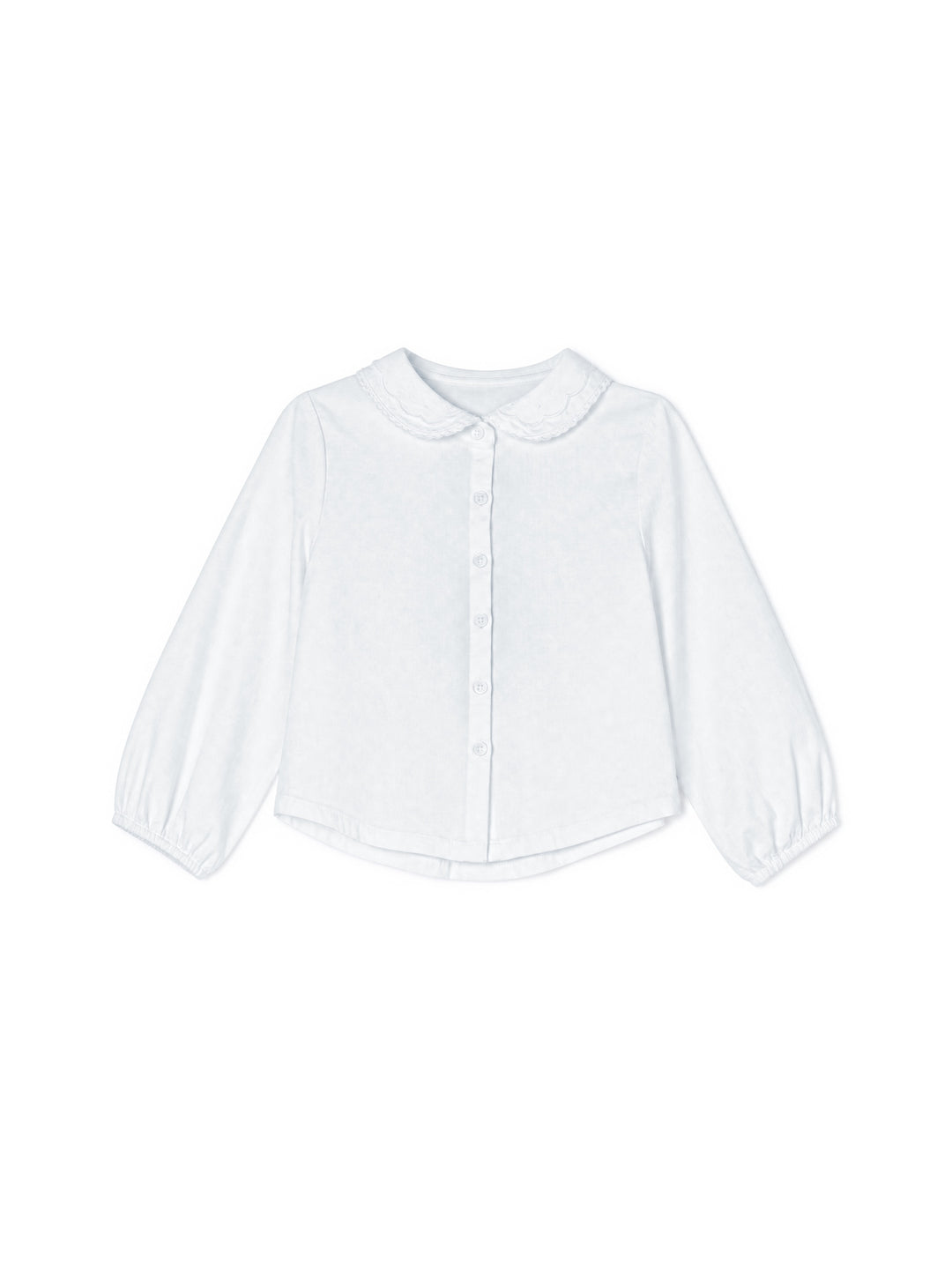 Embroidered Shirt - White