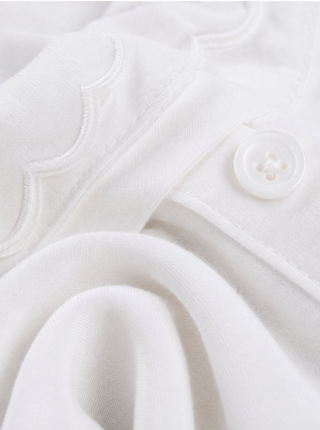 Embroidered Shirt - White
