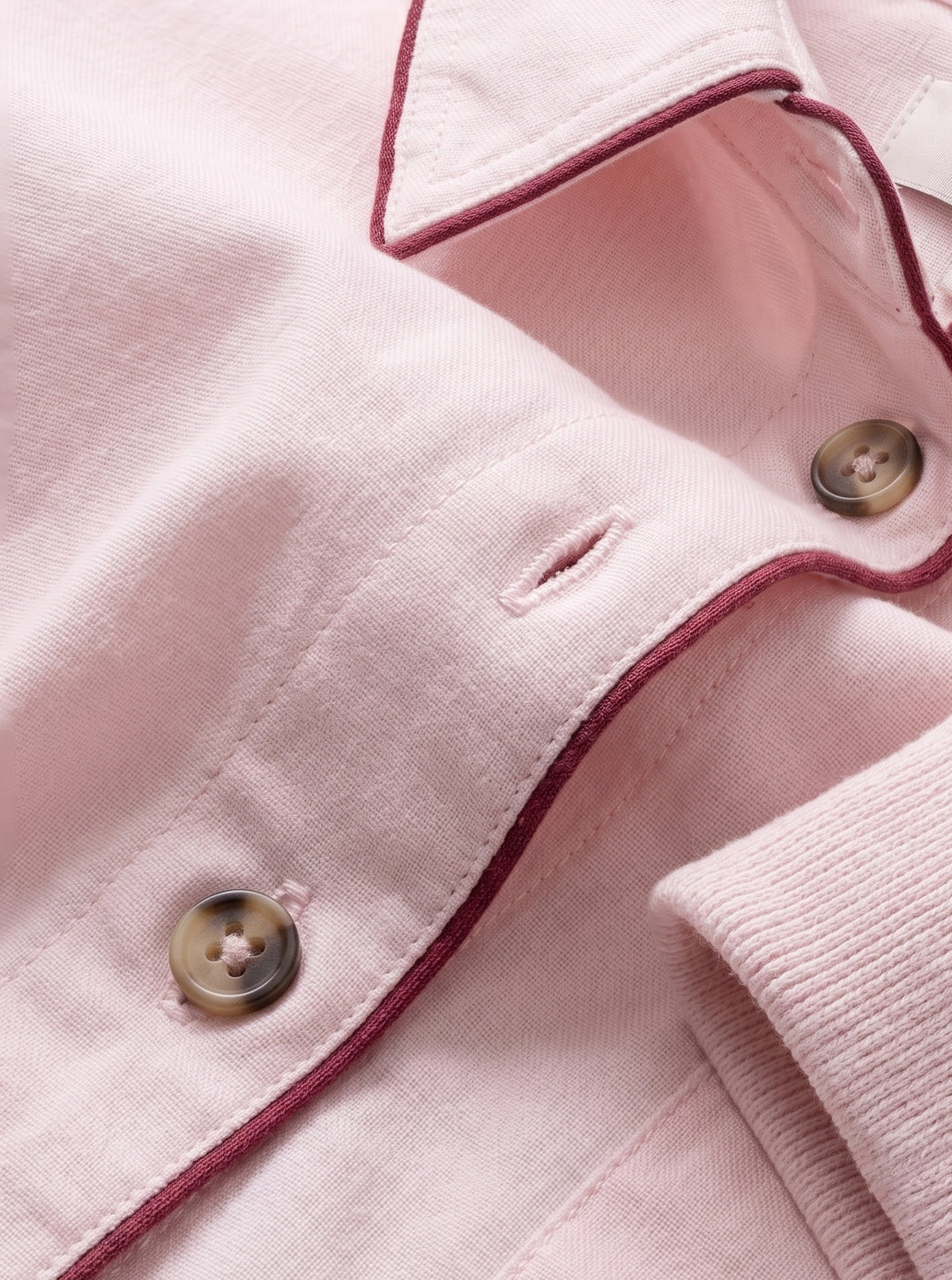 Embroidered Lines Shirt