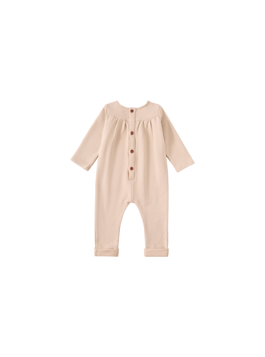 Petite Rose Overall - Beige