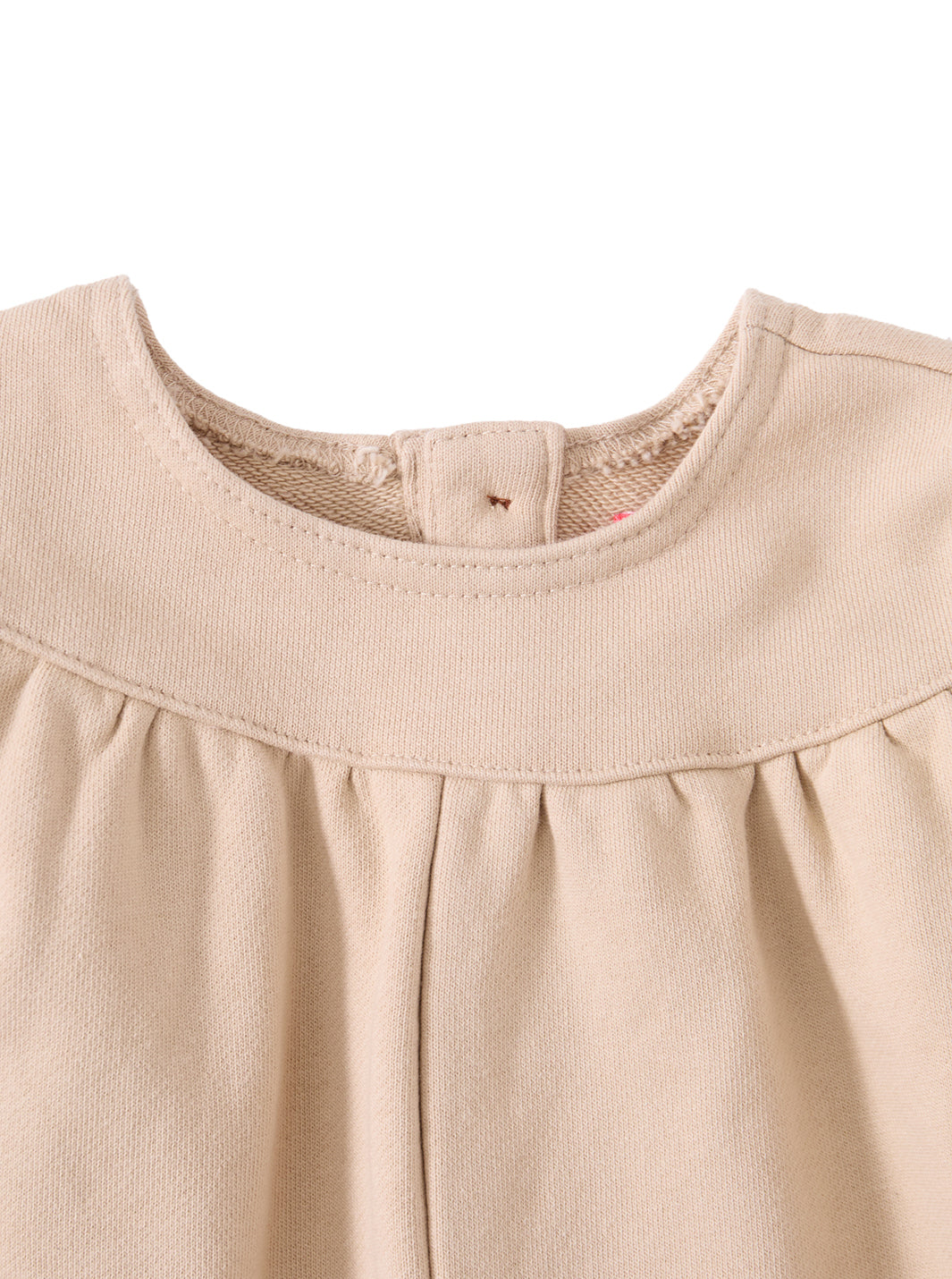 Petite Rose Overall - Beige