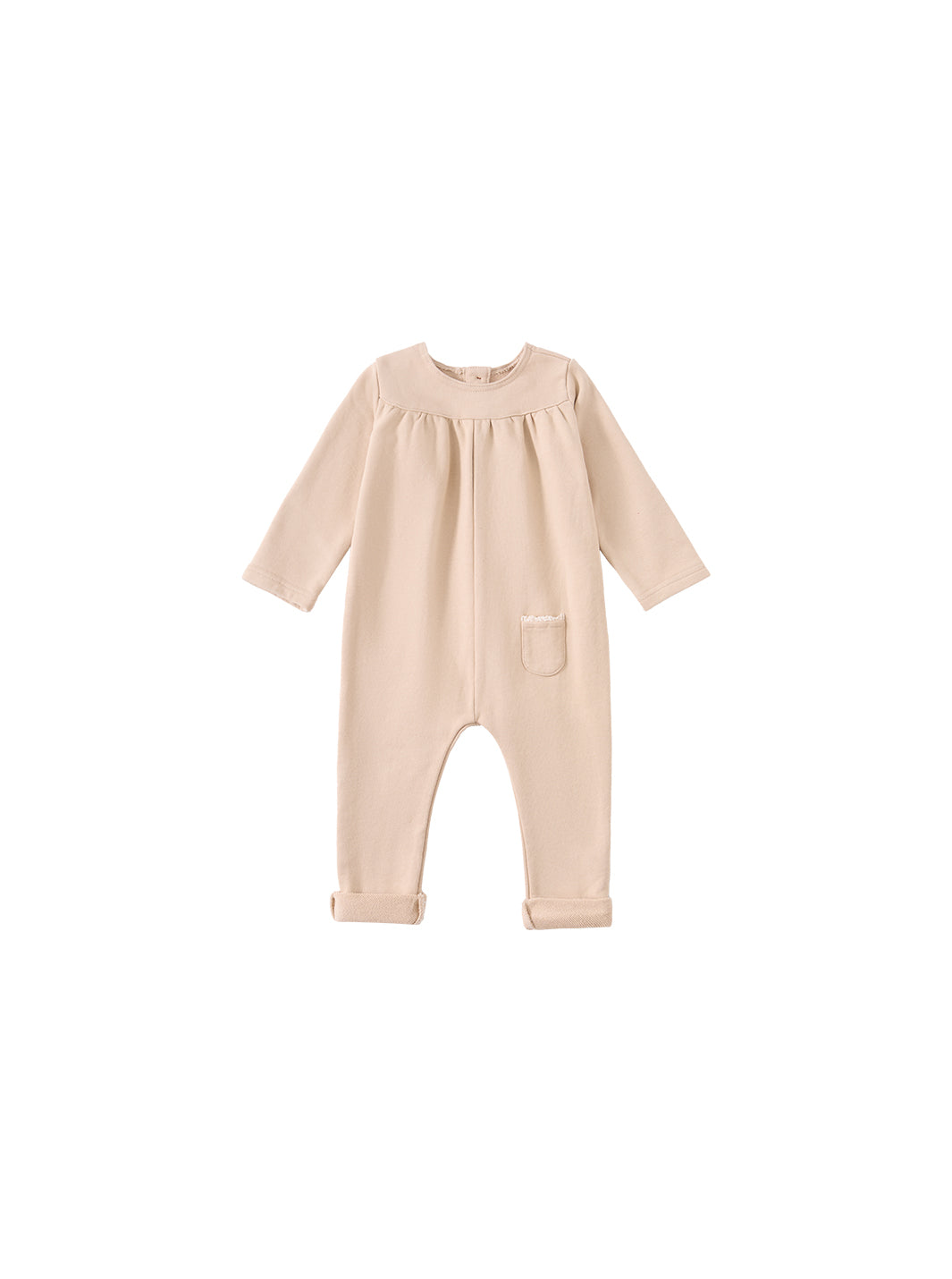 Petite Rose Overall - Beige