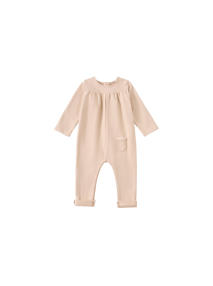 Petite Rose Overall - Beige