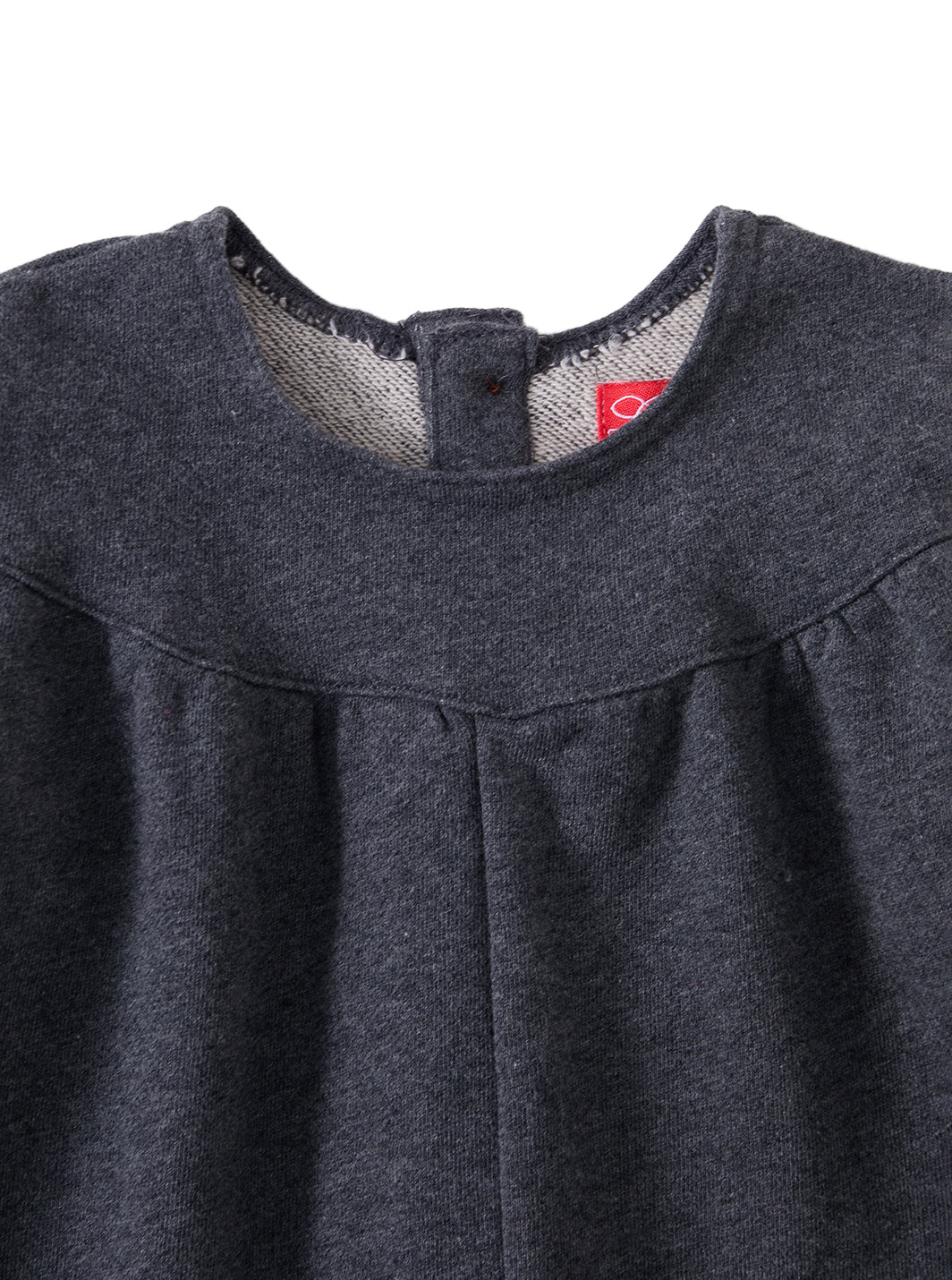 Petite Rose Overall - Charcoal
