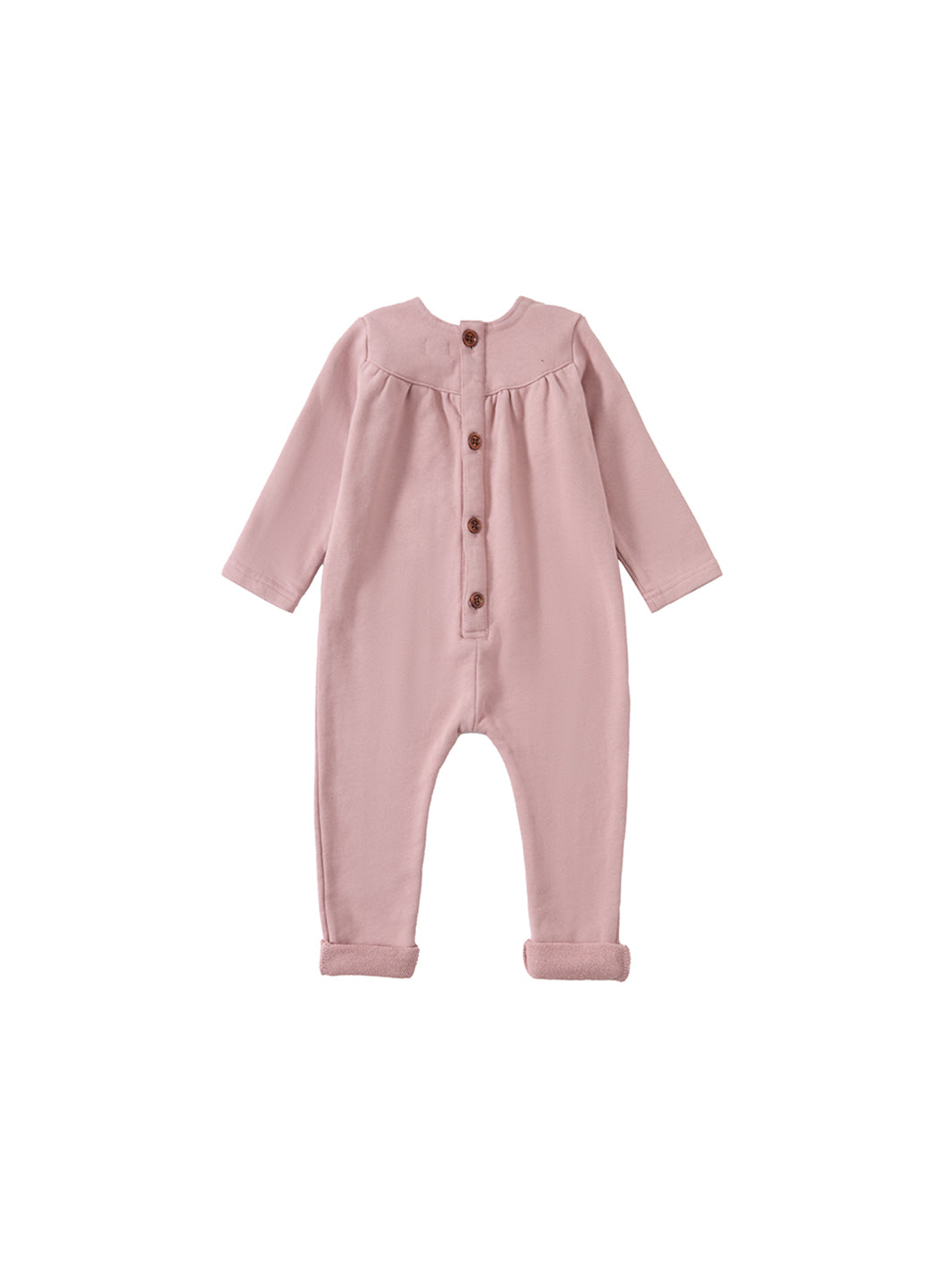 Petite Rose Overall - Pink